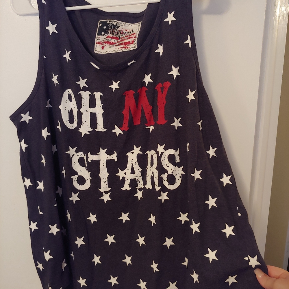 Brand new shirt - stars design